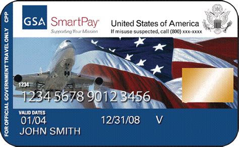 government smart card program|government travel charge card website.